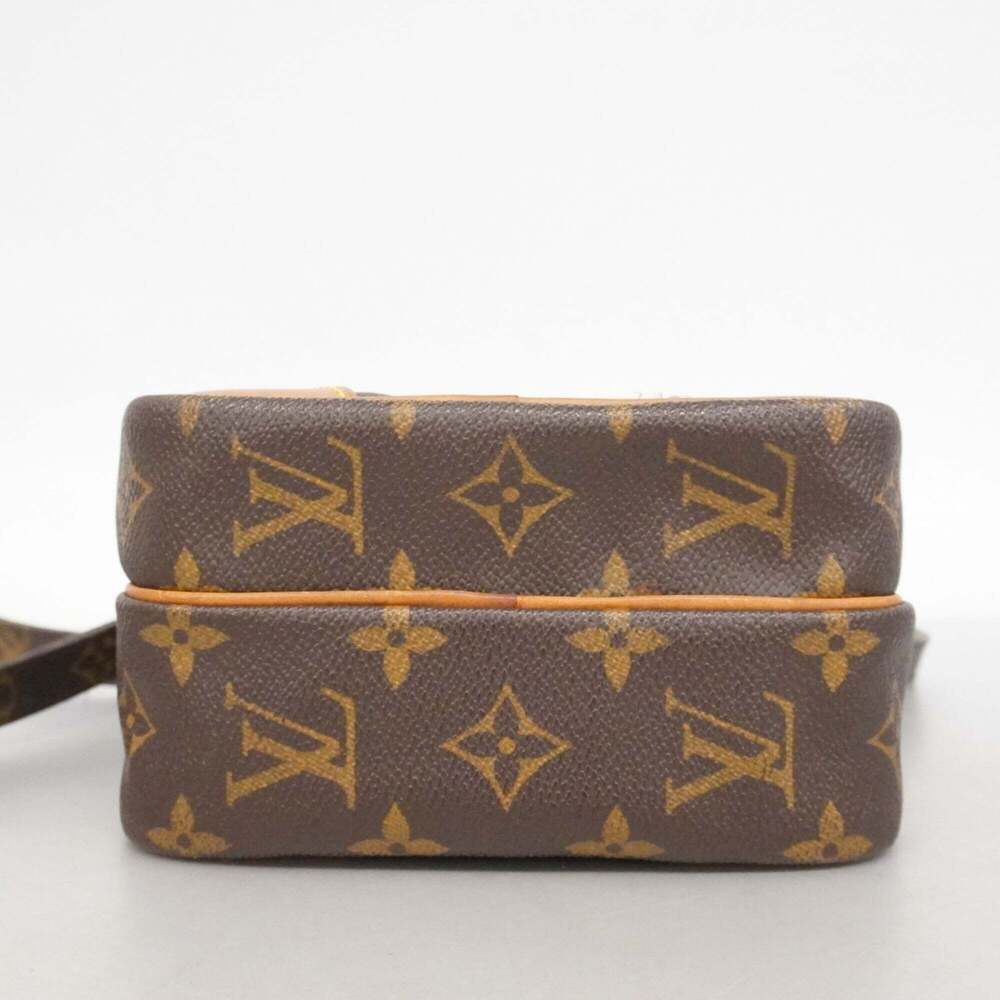 LOUIS VUITTON Brown Monogram Shoulder Bag - Picture 3 of 12